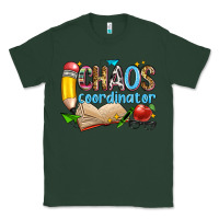 Sports Green chaos coordinator Classic Tee - Zillion Design Studio