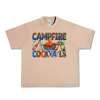 Burro campfire and cocktails Urban Heavy Tee - texasbilliewilder