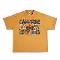 Peanut Butter campfire and cocktails Urban Heavy Tee - texasbilliewilder