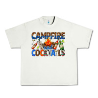 Pistachio campfire and cocktails Urban Heavy Tee - texasbilliewilder