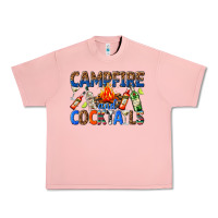 Salmon campfire and cocktails Urban Heavy Tee - texasbilliewilder