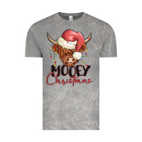 Cloud Rock mooey christmas Vintage Tee - MaliasSmallBusiness