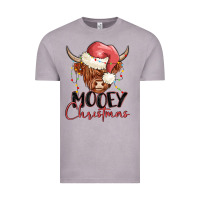 Vintage Zinc mooey christmas Vintage Tee - MaliasSmallBusiness