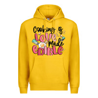 Lemon cooking is love made edible Premium Hoodie - MaliasSmallBusiness