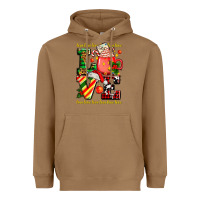 Toasted Coconut love with coffee cup and christmas lights Heavyweight Hoodie - AdoDesignShop