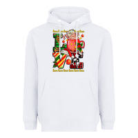 White love with coffee cup and christmas lights Heavyweight Hoodie - AdoDesignShop