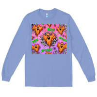 Colony Blue halloween Long Sleeve Tee - texasbilliewilder