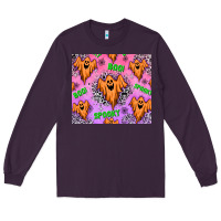 Plum halloween Long Sleeve Tee - texasbilliewilder