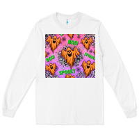 White halloween Long Sleeve Tee - texasbilliewilder