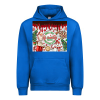 Cobalt christmas hot chocolate Urban Hoodie - MaliasSmallBusiness