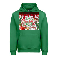 Emerald christmas hot chocolate Urban Hoodie - MaliasSmallBusiness