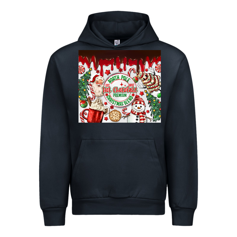 Christmas Hot Chocolate Urban Hoodie by MaliasSmallBusiness | Teevron