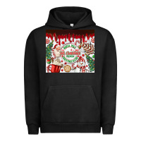 Pigment Black christmas hot chocolate Urban Hoodie - MaliasSmallBusiness