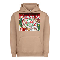 Pigment Burro christmas hot chocolate Urban Hoodie - MaliasSmallBusiness