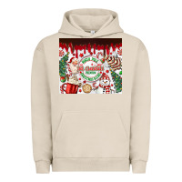 Pigment French Oak christmas hot chocolate Urban Hoodie - MaliasSmallBusiness