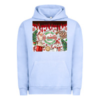 Pigment Grape Ice christmas hot chocolate Urban Hoodie - MaliasSmallBusiness