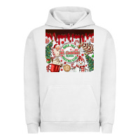 Pigment Lunar Rock christmas hot chocolate Urban Hoodie - MaliasSmallBusiness