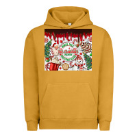 Pigment Peanut Butter christmas hot chocolate Urban Hoodie - MaliasSmallBusiness