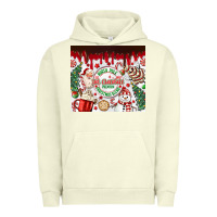 Pigment Pistachio christmas hot chocolate Urban Hoodie - MaliasSmallBusiness