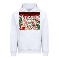 White christmas hot chocolate Urban Hoodie - MaliasSmallBusiness