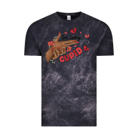 Cloud Black not today cupid Vintage Tee - MaliasSmallBusiness