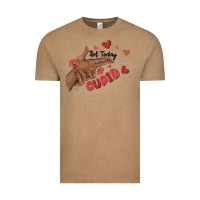 Vintage Coffee not today cupid Vintage Tee - MaliasSmallBusiness