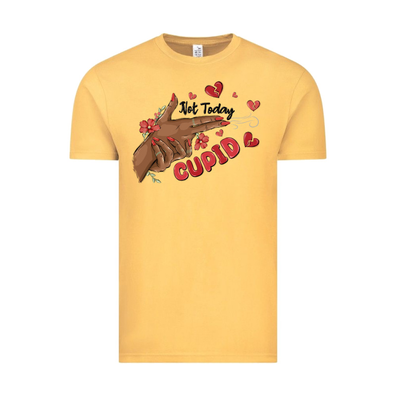 Not Today Cupid Vintage Tee by MaliasSmallBusiness | Teevron