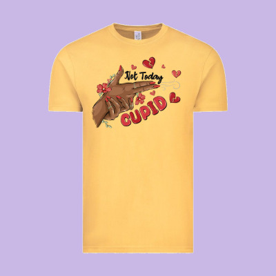 Vintage Tee not today cupid
