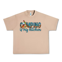 Burro camping is my kitchen with wine Urban Heavy Tee - texasbilliewilder