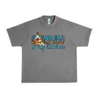 Tornado camping is my kitchen with wine Urban Heavy Tee - texasbilliewilder