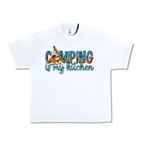 White camping is my kitchen with wine Urban Heavy Tee - texasbilliewilder