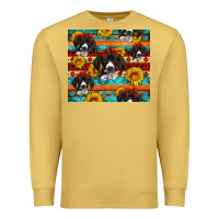 Antique Gold western german shorthaired pointer Premium Sweatshirt - Artiststas