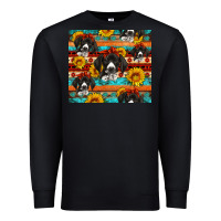 Black western german shorthaired pointer Premium Sweatshirt - Artiststas