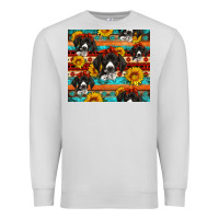 Dove Grey western german shorthaired pointer Premium Sweatshirt - Artiststas