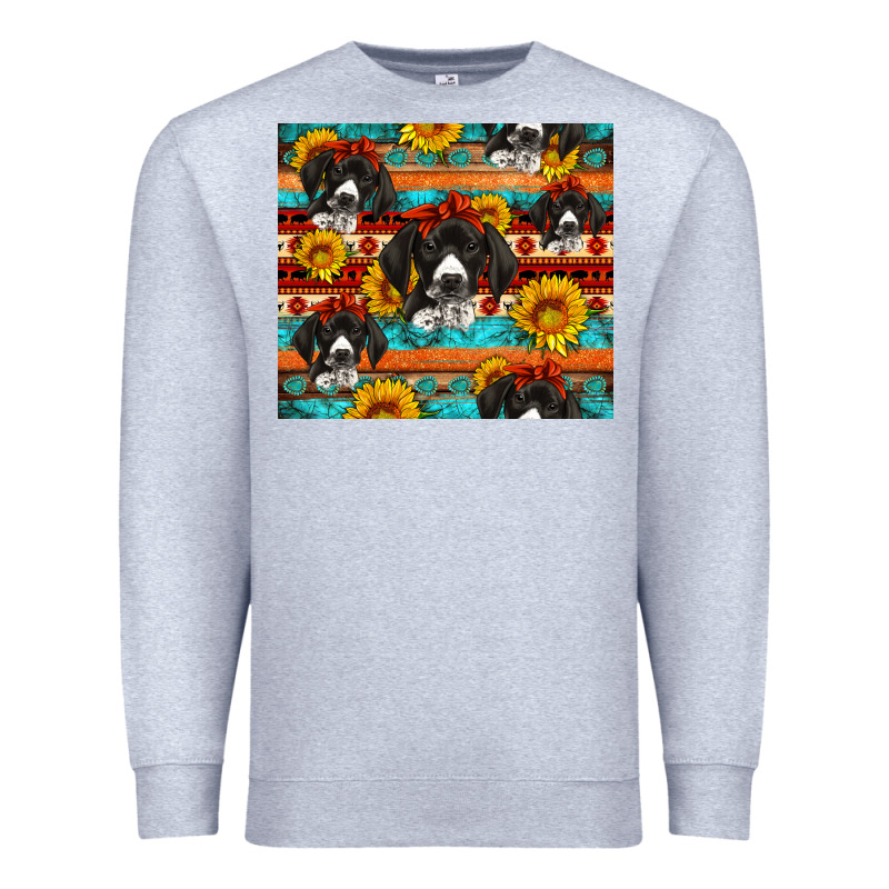Western German Shorthaired Pointer Premium Sweatshirt by Artiststas | Teevron