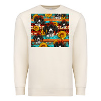 Sandshell western german shorthaired pointer Premium Sweatshirt - Artiststas