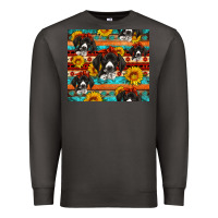 Smoke western german shorthaired pointer Premium Sweatshirt - Artiststas