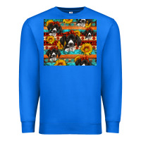 True Royal western german shorthaired pointer Premium Sweatshirt - Artiststas
