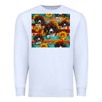 White western german shorthaired pointer Premium Sweatshirt - Artiststas