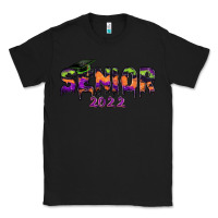 Black senior 2022 halloween Classic Tee - RanaPortraitStore