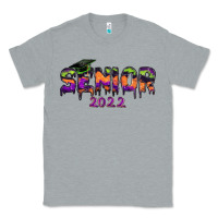 Heather Grey senior 2022 halloween Classic Tee - RanaPortraitStore