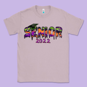 Senior 2022 Halloween Classic Tee Designed By Ranaportraitstore