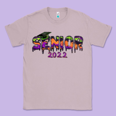 Senior 2022 Halloween Classic Tee Designed By Ranaportraitstore