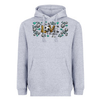 Heather Grey for the love of the game soccer Heavyweight Hoodie - Jasminsmagicworld
