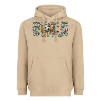 For The Love Of The Game Soccer Heavyweight Hoodie | Teevron