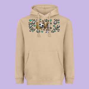 For The Love Of The Game Soccer Heavyweight Hoodie Designed By Jasminsmagicworld