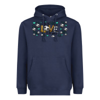 Navy for the love of the game soccer Heavyweight Hoodie - Jasminsmagicworld