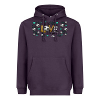 Plum for the love of the game soccer Heavyweight Hoodie - Jasminsmagicworld