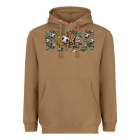Toasted Coconut for the love of the game soccer Heavyweight Hoodie - Jasminsmagicworld