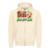 Sandshell sassy senorita Zipper Hoodie - HRA Design Shop
